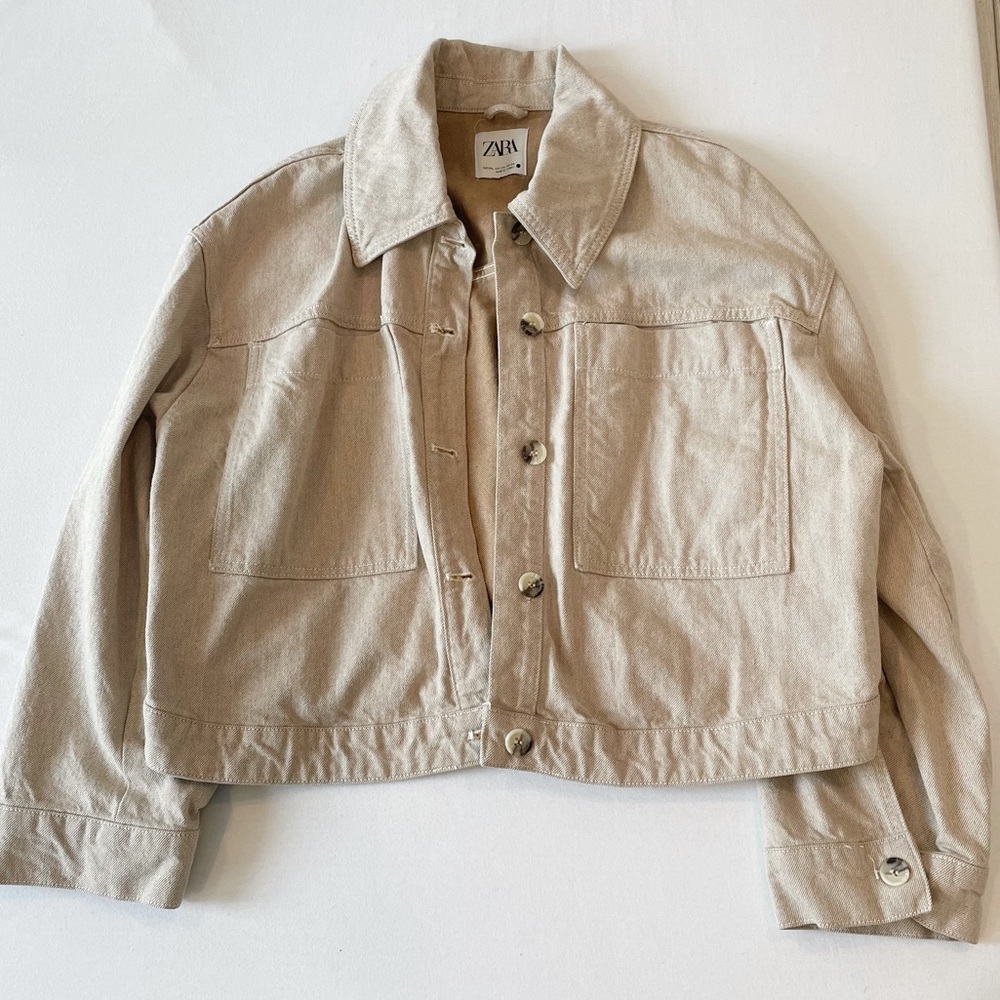 ZARA neutral jacket
